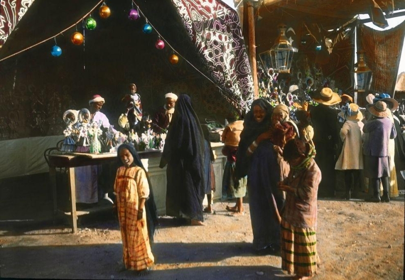 What Cairo looked like in 1910