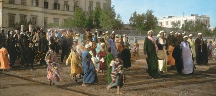What Cairo looked like in 1910