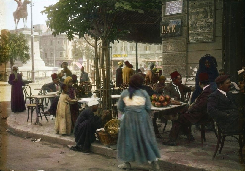 What Cairo looked like in 1910
