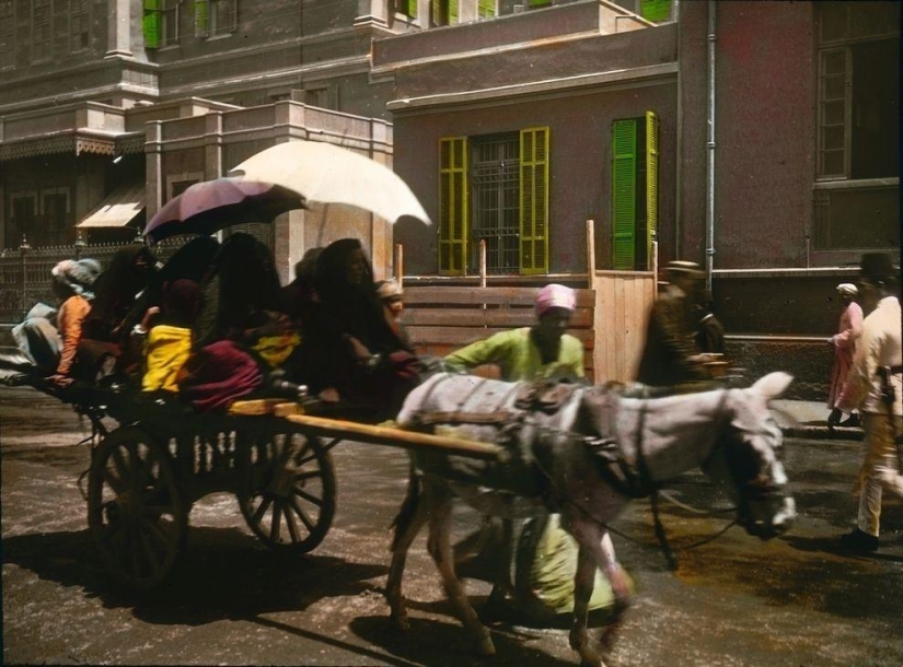 What Cairo looked like in 1910