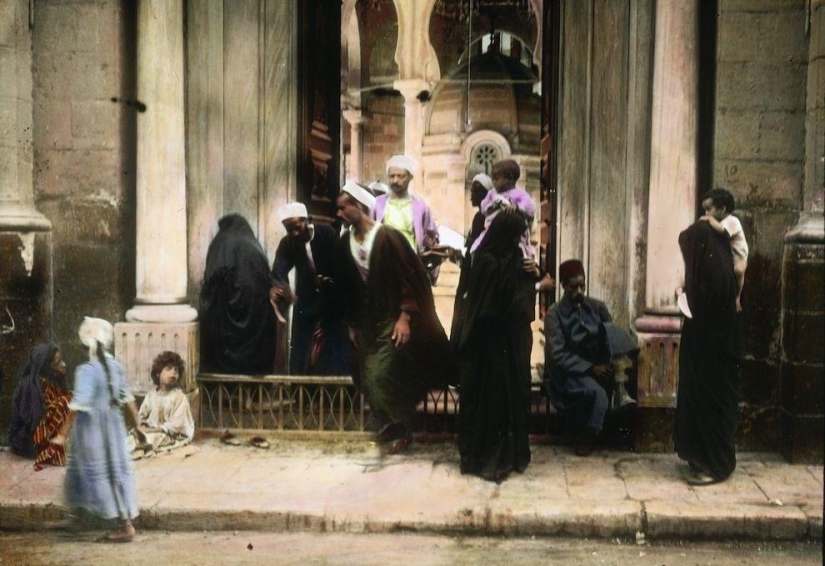 What Cairo looked like in 1910