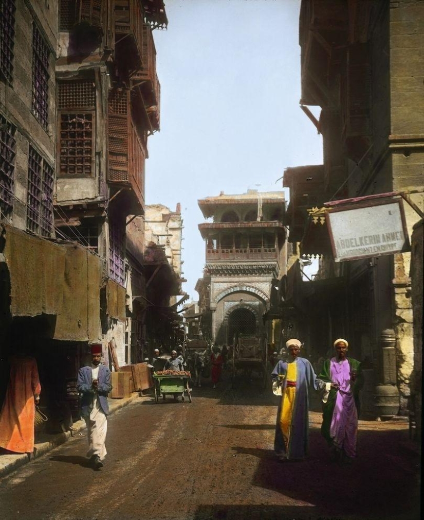 What Cairo looked like in 1910