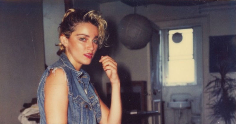 What did Madonna look like when only the neighborhood kids knew her What did Madonna look like when only the neighborhood kids knew her