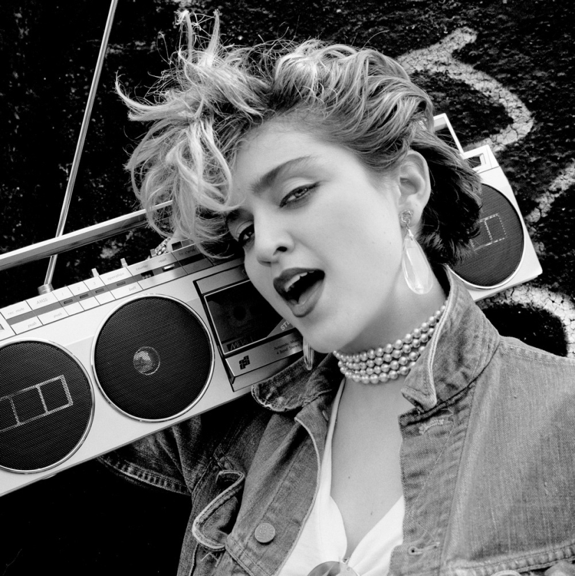 What did Madonna look like when only the neighborhood kids knew her What did Madonna look like when only the neighborhood kids knew her