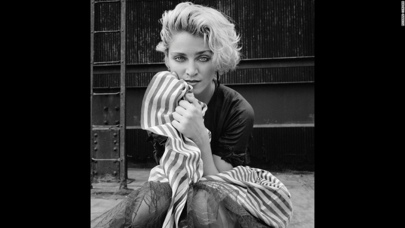 What did Madonna look like when only the neighborhood kids knew her What did Madonna look like when only the neighborhood kids knew her