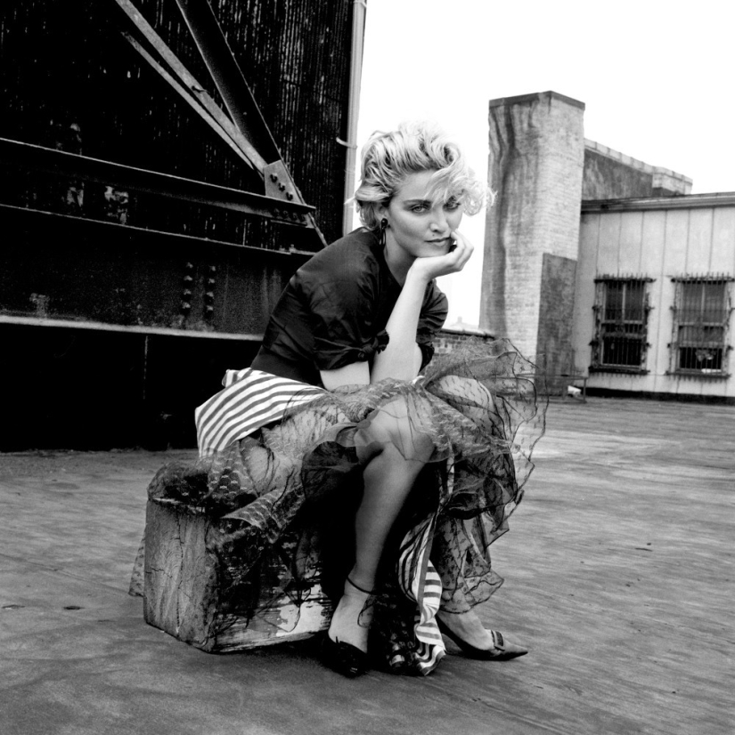 What did Madonna look like when only the neighborhood kids knew her What did Madonna look like when only the neighborhood kids knew her
