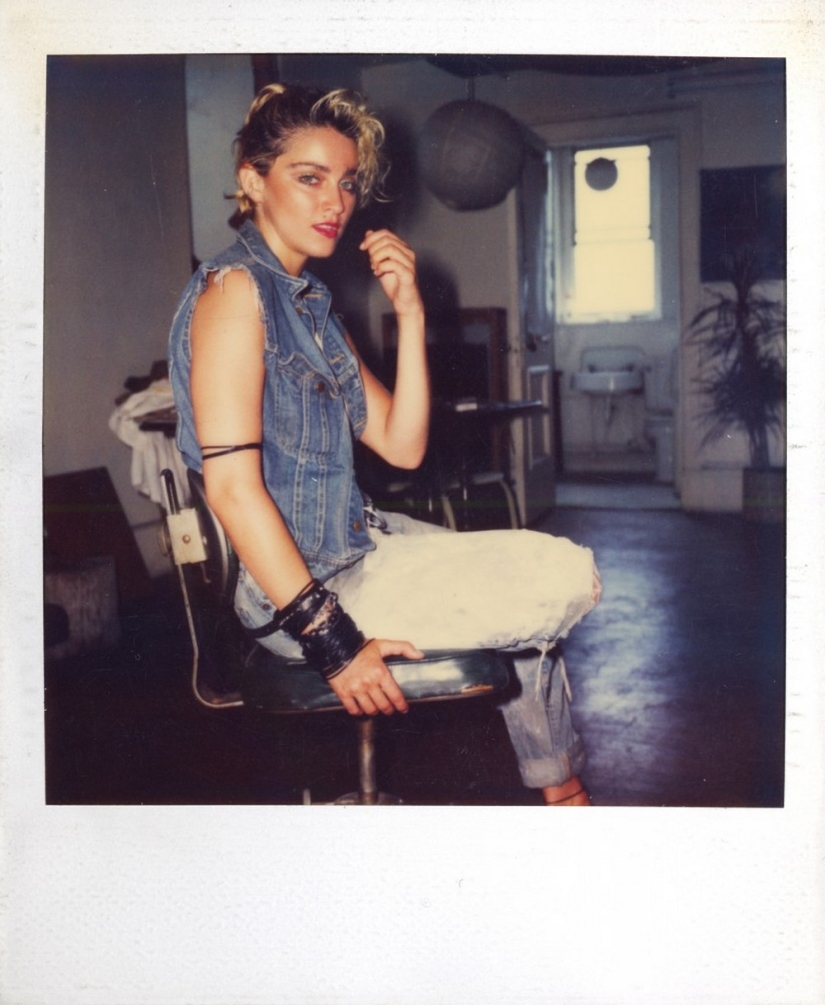 What did Madonna look like when only the neighborhood kids knew her What did Madonna look like when only the neighborhood kids knew her