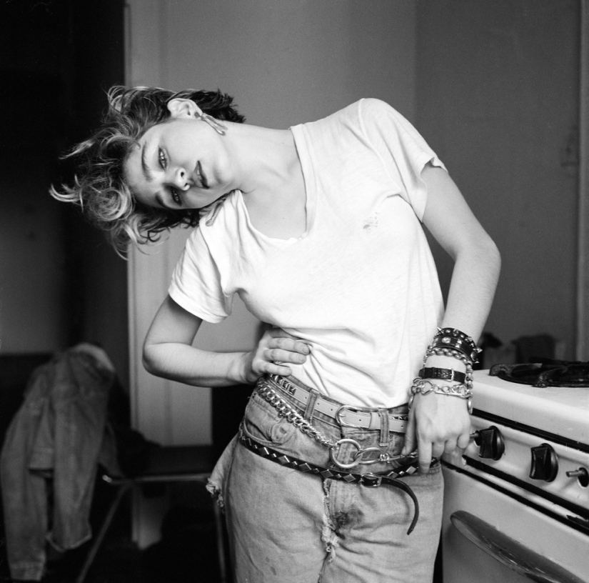 What did Madonna look like when only the neighborhood kids knew her What did Madonna look like when only the neighborhood kids knew her