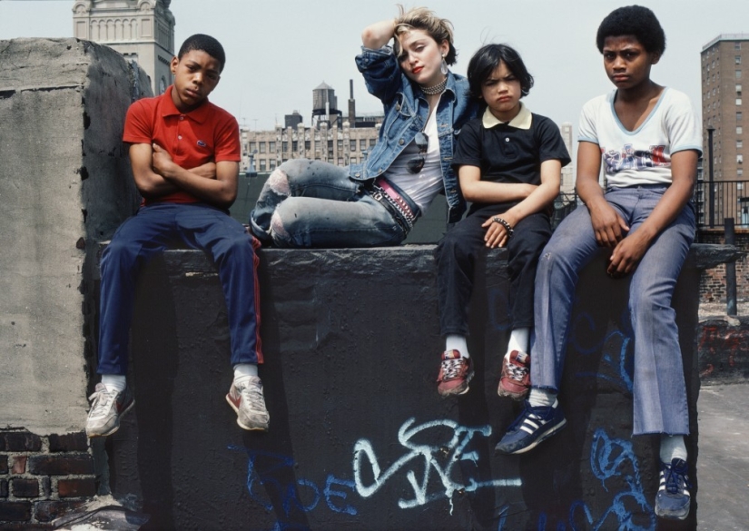 What did Madonna look like when only the neighborhood kids knew her What did Madonna look like when only the neighborhood kids knew her