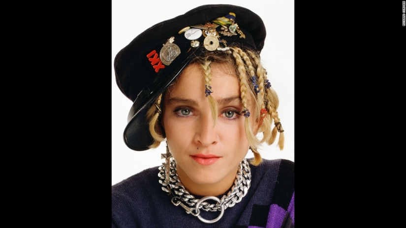 What did Madonna look like when only the neighborhood kids knew her What did Madonna look like when only the neighborhood kids knew her