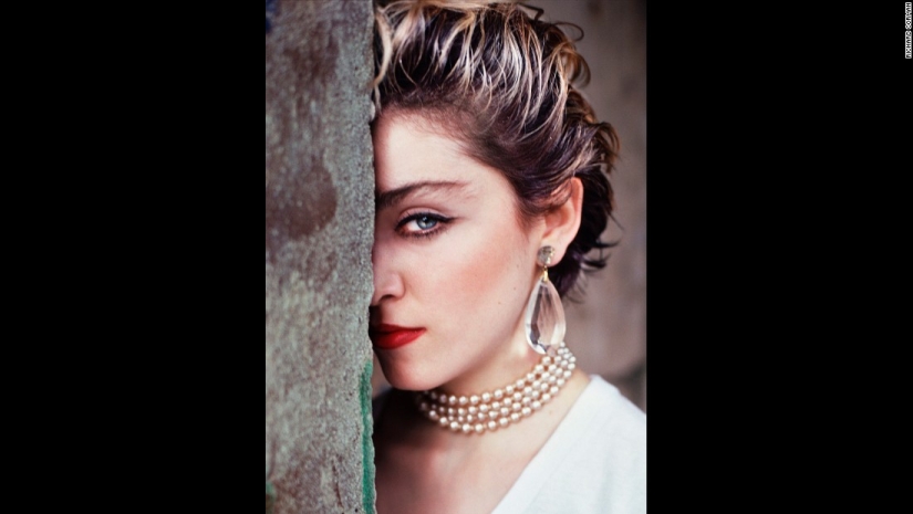 What did Madonna look like when only the neighborhood kids knew her What did Madonna look like when only the neighborhood kids knew her