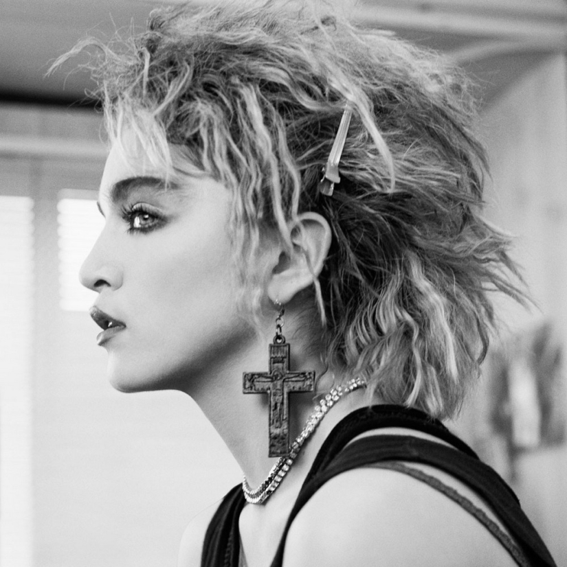 What did Madonna look like when only the neighborhood kids knew her What did Madonna look like when only the neighborhood kids knew her
