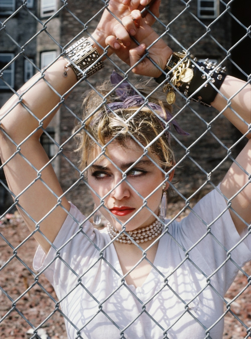 What did Madonna look like when only the neighborhood kids knew her What did Madonna look like when only the neighborhood kids knew her