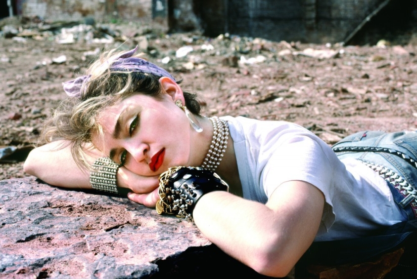 What did Madonna look like when only the neighborhood kids knew her What did Madonna look like when only the neighborhood kids knew her