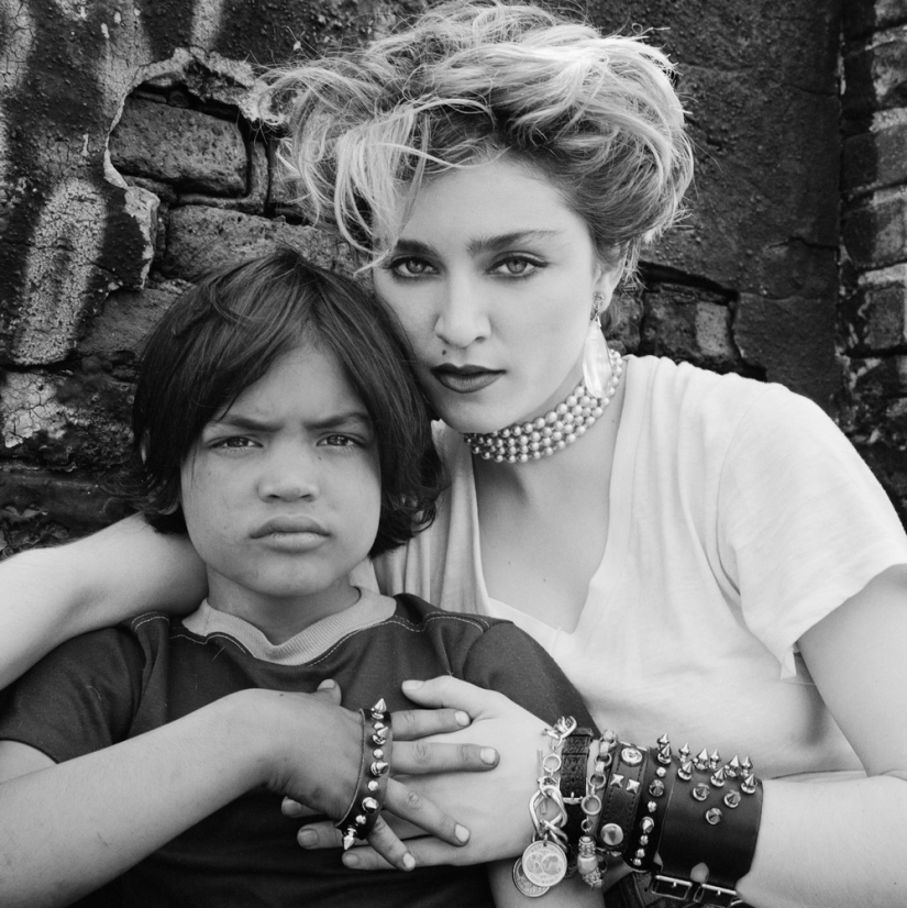 What did Madonna look like when only the neighborhood kids knew her What did Madonna look like when only the neighborhood kids knew her