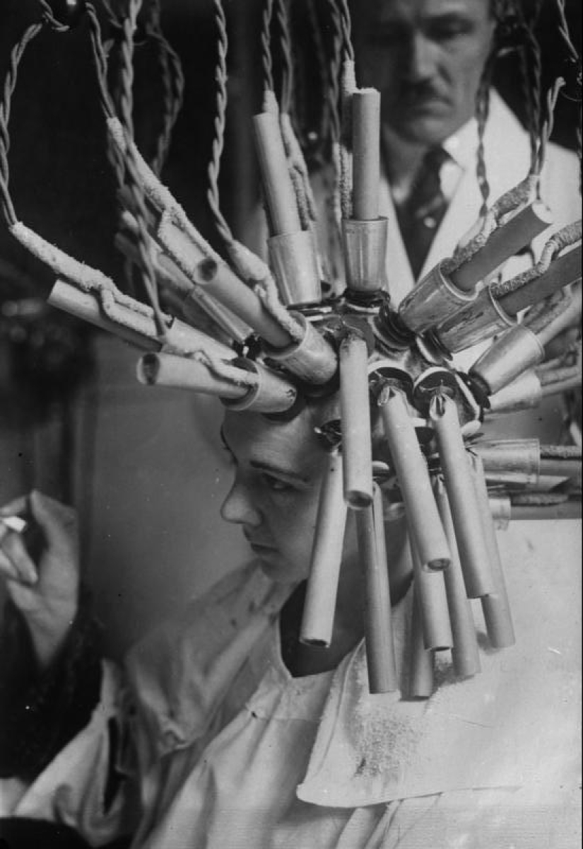What did the first beauty treatments look like