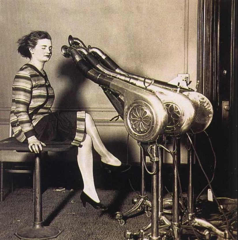 What did the first beauty treatments look like