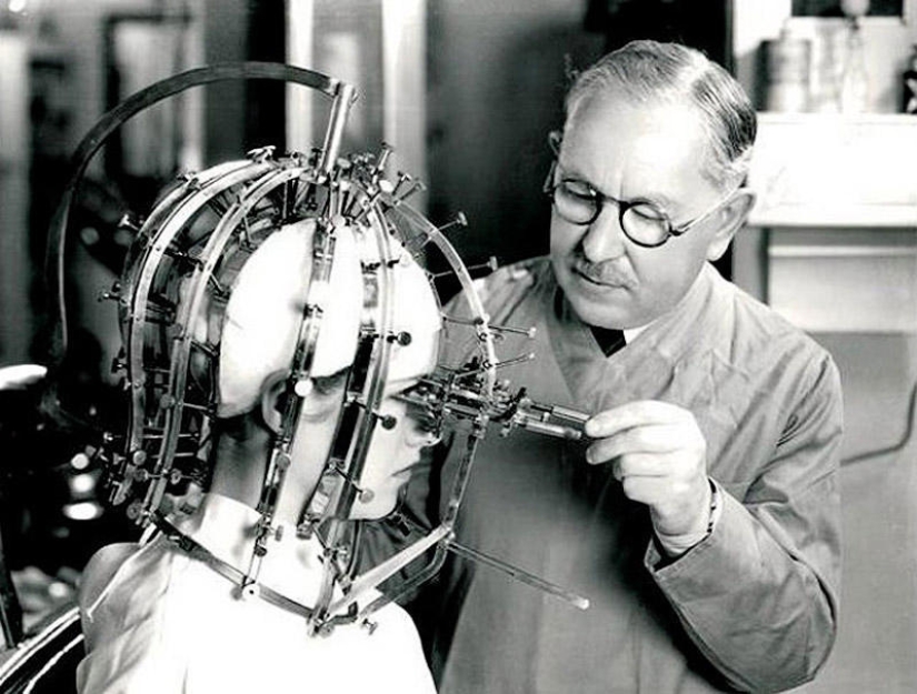 What did the first beauty treatments look like