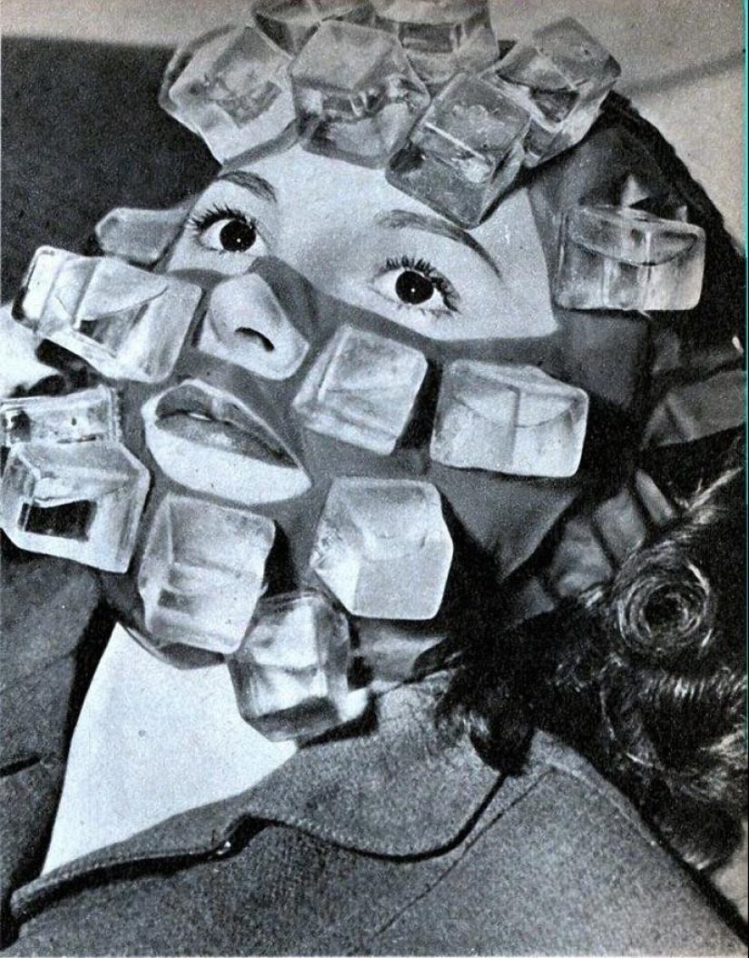 What did the first beauty treatments look like