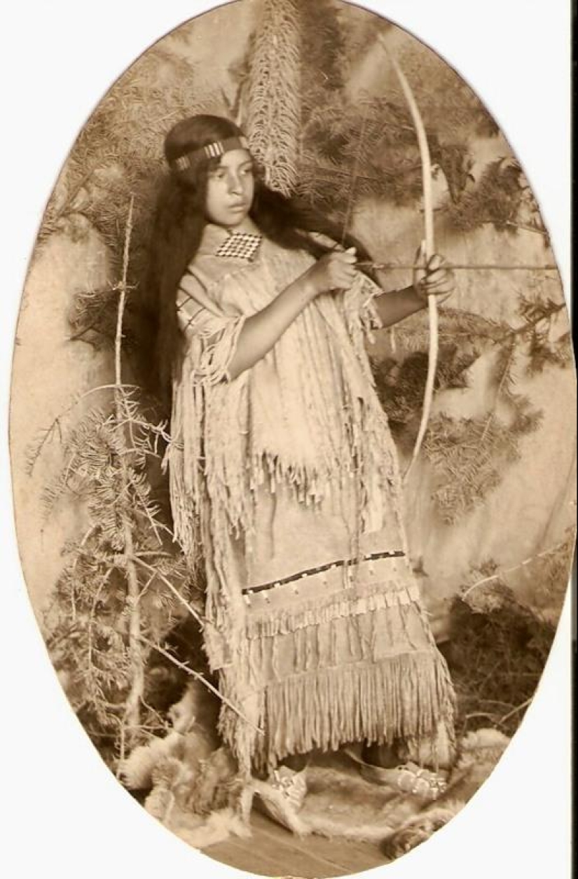 What do North American Indian women look like What do North American Indian women look like