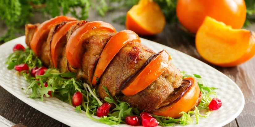 What is delicious to cook from persimmons? 7 interesting dishes What is delicious to cook from persimmons? 7 interesting dishes