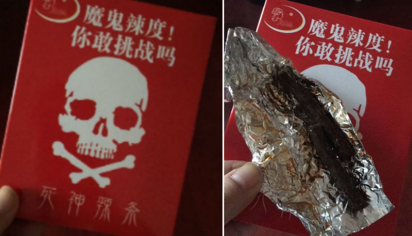 What is good for the Chinese, is disgusting for the Russian: ordinary products with a strange taste in China What is good for the Chinese, is disgusting for the Russian: ordinary products with a strange taste in China