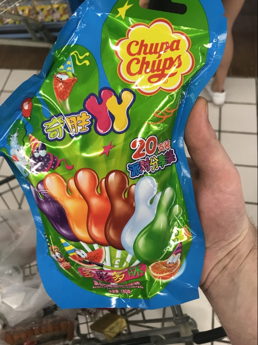 What is good for the Chinese, is disgusting for the Russian: ordinary products with a strange taste in China What is good for the Chinese, is disgusting for the Russian: ordinary products with a strange taste in China