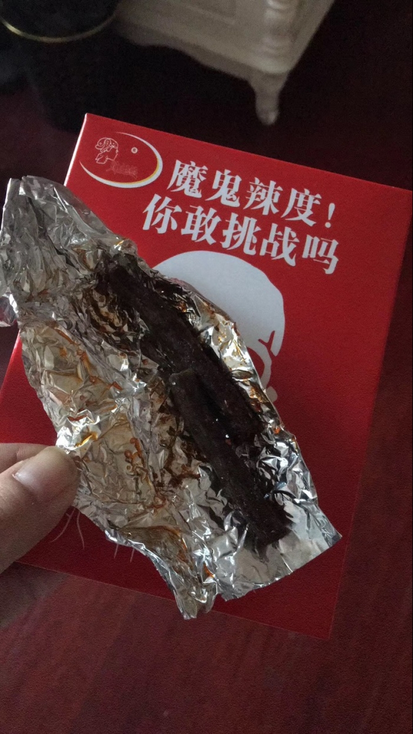 What is good for the Chinese, is disgusting for the Russian: ordinary products with a strange taste in China What is good for the Chinese, is disgusting for the Russian: ordinary products with a strange taste in China