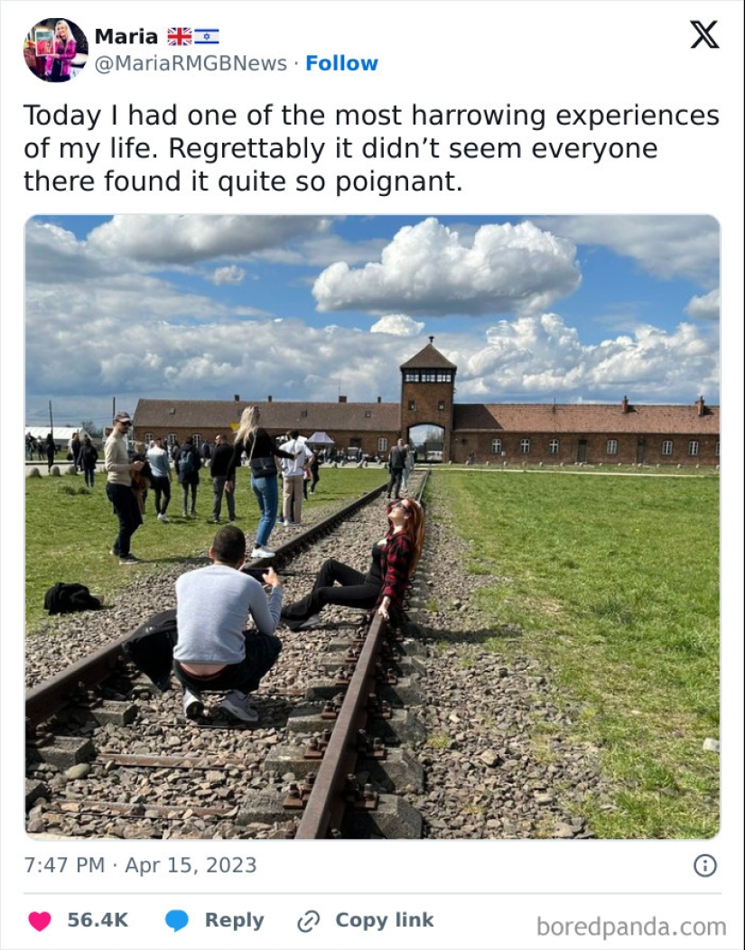 “What Rules? I’m Special”: 10 Pics Of Entitled Tourists To Make Your Blood Boil “What Rules? I’m Special”: 10 Pics Of Entitled Tourists To Make Your Blood Boil