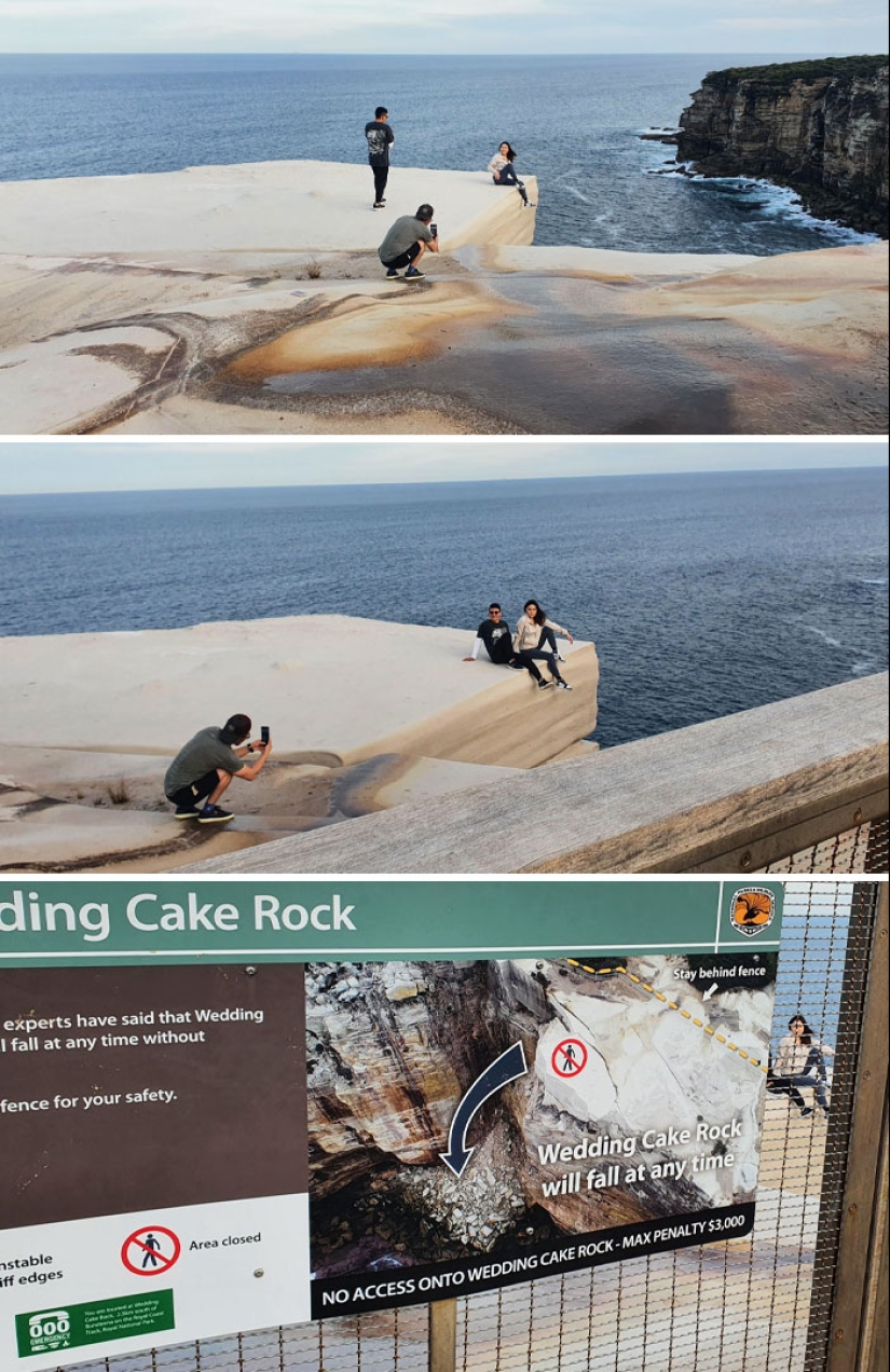 “What Rules? I’m Special”: 10 Pics Of Entitled Tourists To Make Your Blood Boil “What Rules? I’m Special”: 10 Pics Of Entitled Tourists To Make Your Blood Boil