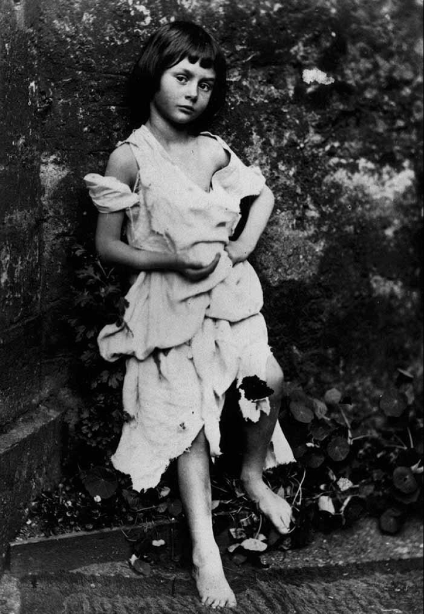 What was the fate of the real prototypes of children's fairy tales