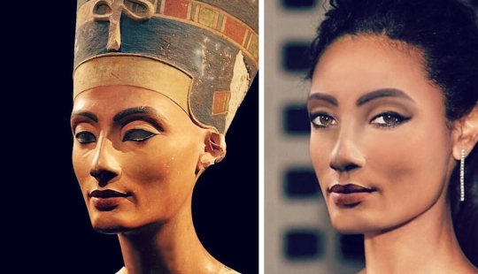 What would historical figures look like if they lived in our time