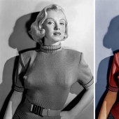 What would the stars of Hollywood's Golden age, if they are a bit modernized What would the stars of Hollywood's Golden age, if they are a bit modernized