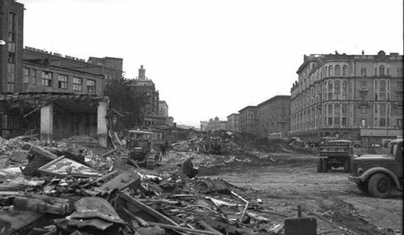 When Moscow was a big village When Moscow was a big village