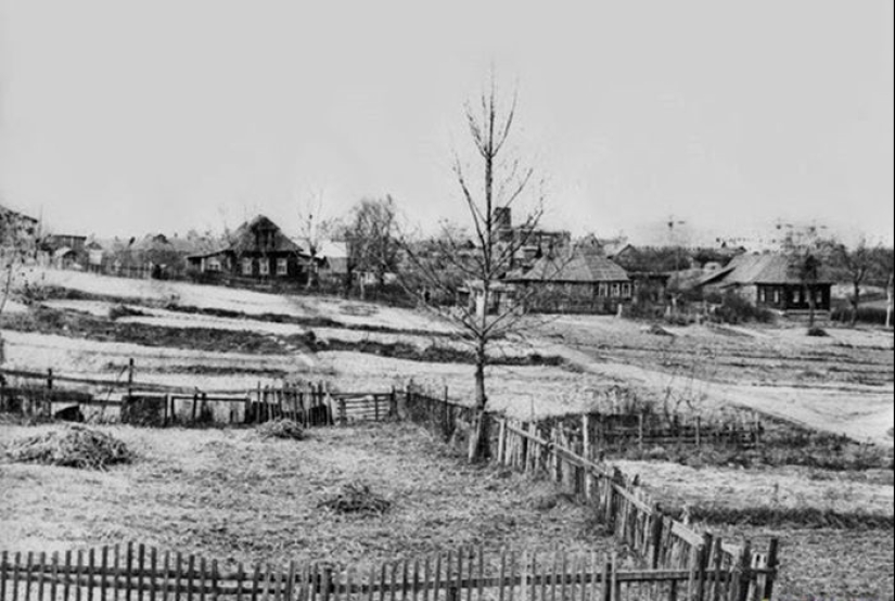 When Moscow was a big village When Moscow was a big village