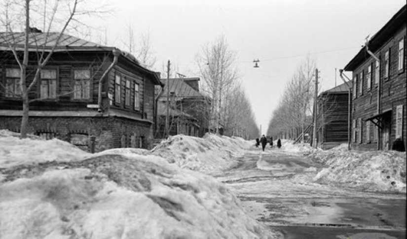 When Moscow was a big village When Moscow was a big village