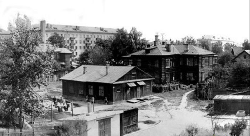 When Moscow was a big village When Moscow was a big village