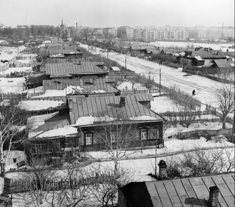 When Moscow was a big village When Moscow was a big village