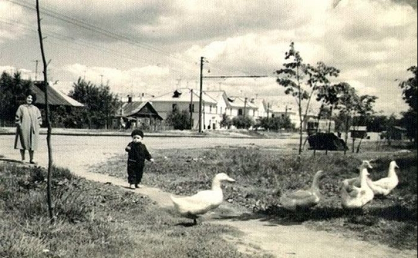 When Moscow was a big village When Moscow was a big village