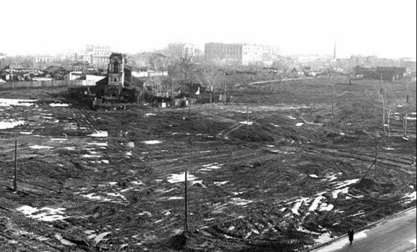 When Moscow was a big village When Moscow was a big village