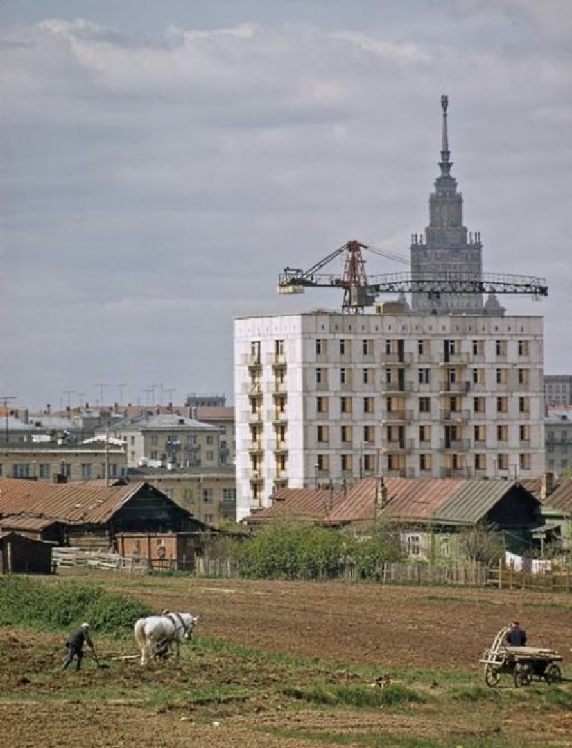 When Moscow was a big village When Moscow was a big village