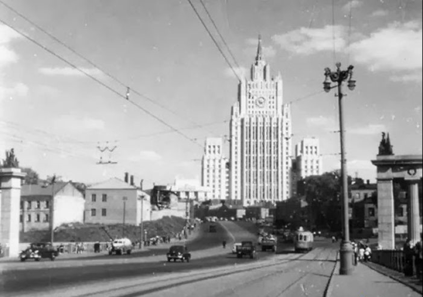 When Moscow was a big village When Moscow was a big village