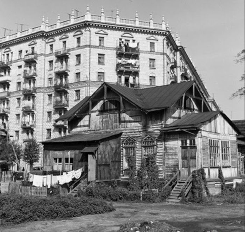 When Moscow was a big village When Moscow was a big village