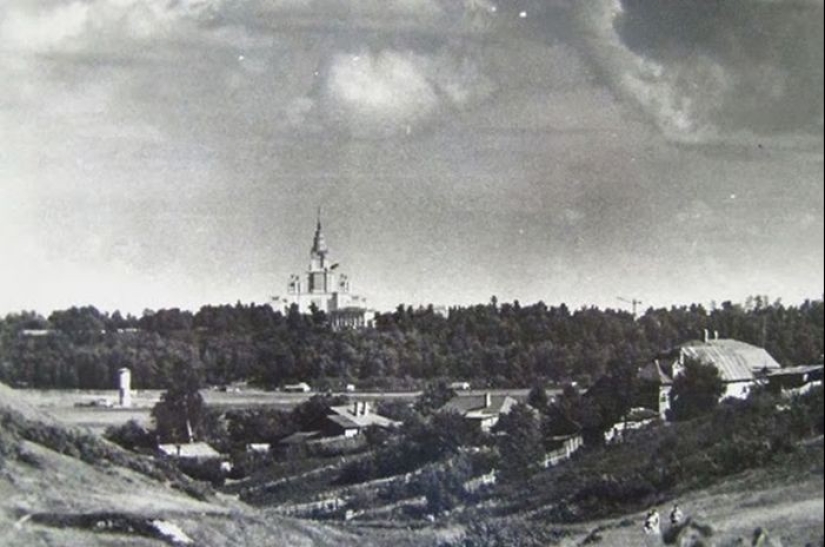 When Moscow was a big village When Moscow was a big village