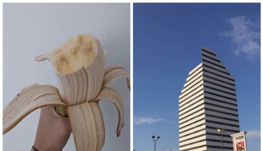 When the matrix failed: 20 photos showing strange things When the matrix failed: 20 photos showing strange things