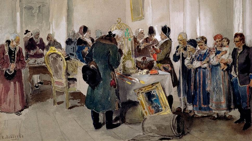 Where did the Russian nobles get their money from, how did they spend it and why were they always in debt Where did the Russian nobles get their money from, how did they spend it and why were they always in debt