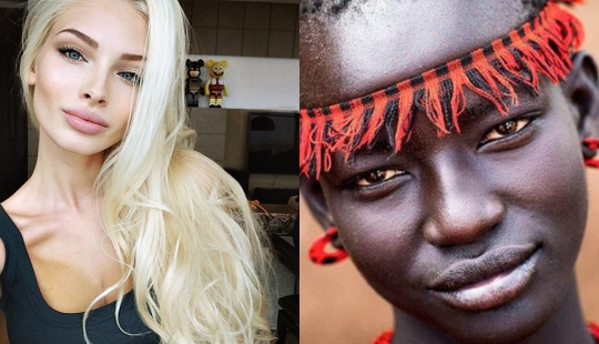 Which women are considered beautiful in different countries of the world? Which women are considered beautiful in different countries of the world?