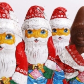 Why are chocolate figures hollow inside? Why are chocolate figures hollow inside?