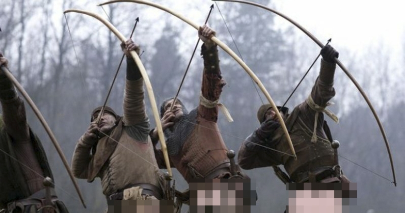 Why did English archers fight without trousers at the Battle of Agincourt Why did English archers fight without trousers at the Battle of Agincourt