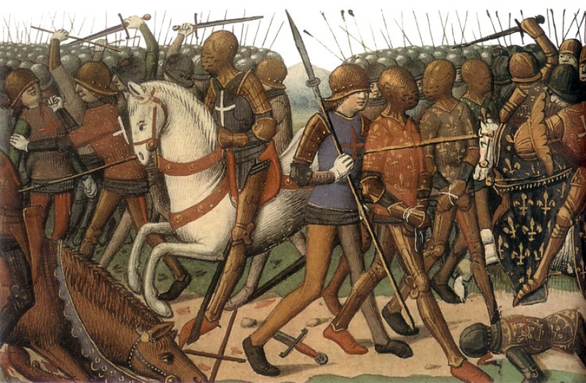 Why did English archers fight without trousers at the Battle of Agincourt Why did English archers fight without trousers at the Battle of Agincourt